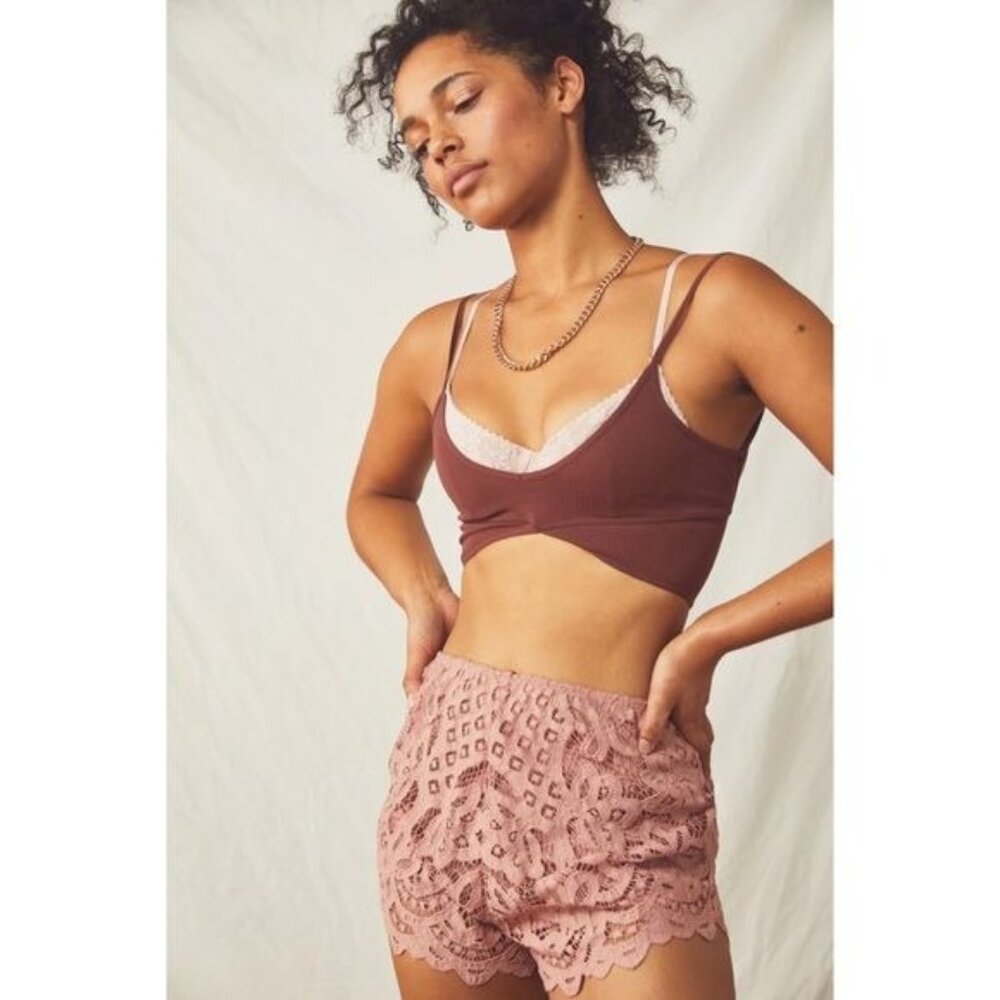 NWT Free People Adella Short in Ballet Size Small